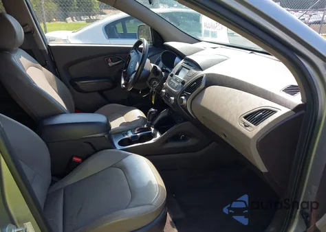 2015 Hyundai Tucson Se из США, поврежденный, VIN KM8JUCAG2FU088665